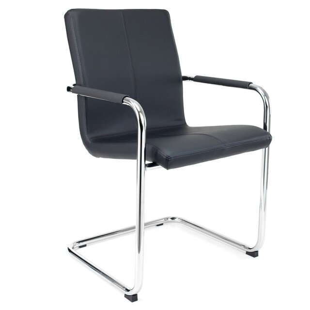 Vergaderstoel Comfort Leder