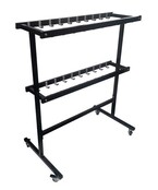 Verrijdbare Kapstok Zwart