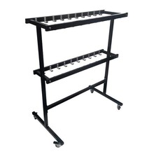 Verrijdbare Kapstok Zwart