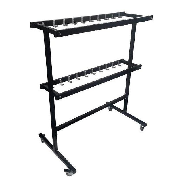 Verrijdbare Kapstok Zwart