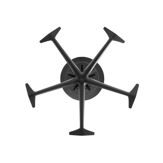 Staande Kapstok Zwart Metaal Staande Kapstok Zwart Metaal