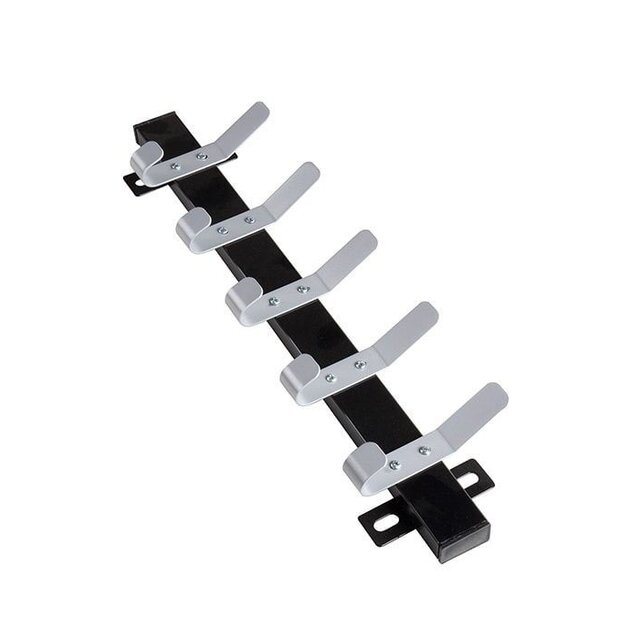 Wandkapstok - 5 Haken Wandkapstok - 5 Haken