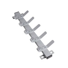 Wandkapstok - 5 Haken