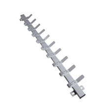 Wandkapstok - 10 Haken