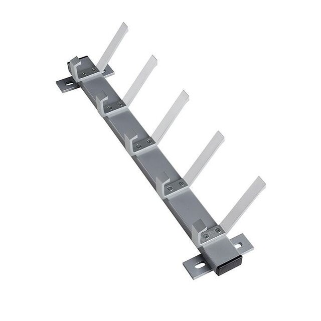 Stevige Wandkapstok - 5 Haken