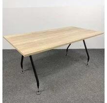 Vitra Ad Hoc Tafel - 160 x 80 cm | Nieuw blad naar keuze