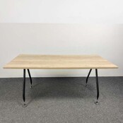 Vitra Ad Hoc Tafel - 160 x 80 cm | Nieuw blad naar keuze