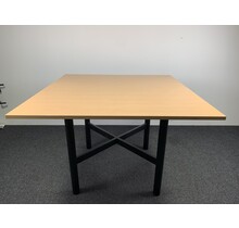 Gispen Tafel Zwart Onderstel