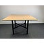 Gispen Gispen Tafel - Zwart Onderstel | 160 x 160 cm