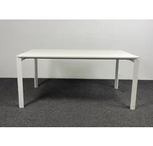 Tafel Wit  160x80 cm