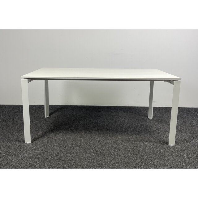 Tafel - Wit  | 160 x 80 cm Tafel - Wit  | 160 x 80 cm