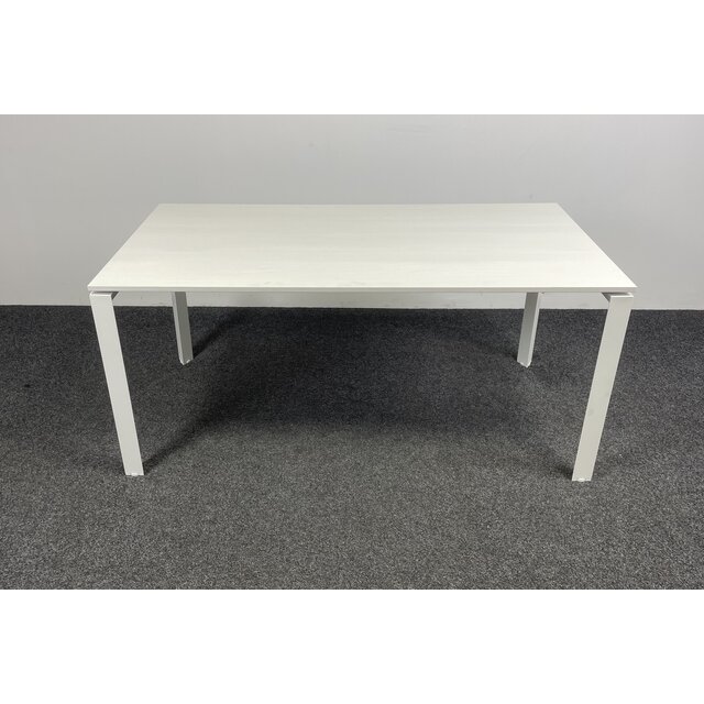Tafel - Wit  | 160 x 80 cm Tafel - Wit  | 160 x 80 cm