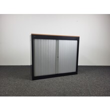 Emmein Archiefkast 103x120x45 cm Grijs