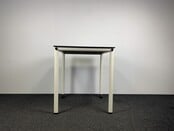Statafel Verrijdbaar - Wit | 110,5 x 100 x 100 cm