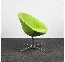 Design Draaifauteuil - Lime Groen