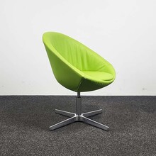 Design Draaifauteuil - Lime Groen