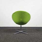 Design Draaifauteuil - Lime Groen