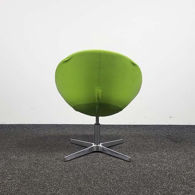 Design Draaifauteuil - Lime Groen