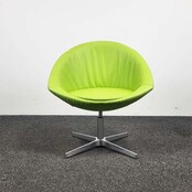 Design Draaifauteuil - Lime Groen