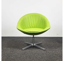 Draaifauteuil Lime Groen