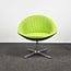 Lamers Kantoormeubelen Draaifauteuil Lime Groen