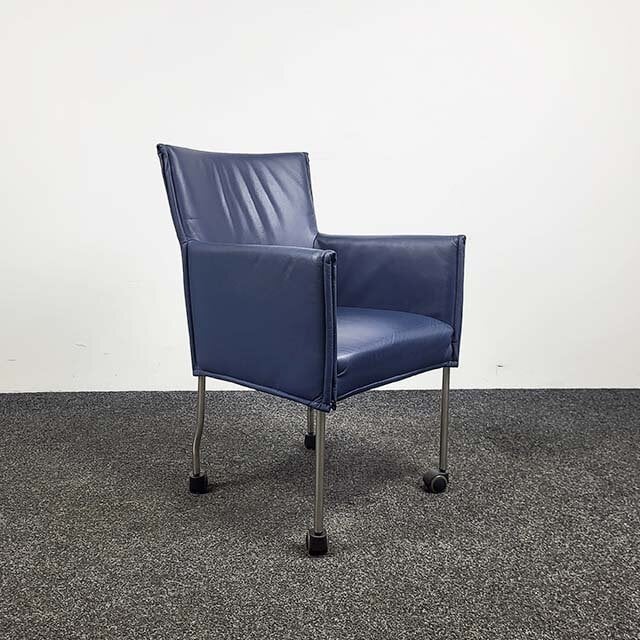 HCM Milano - Vergaderstoel Blauw