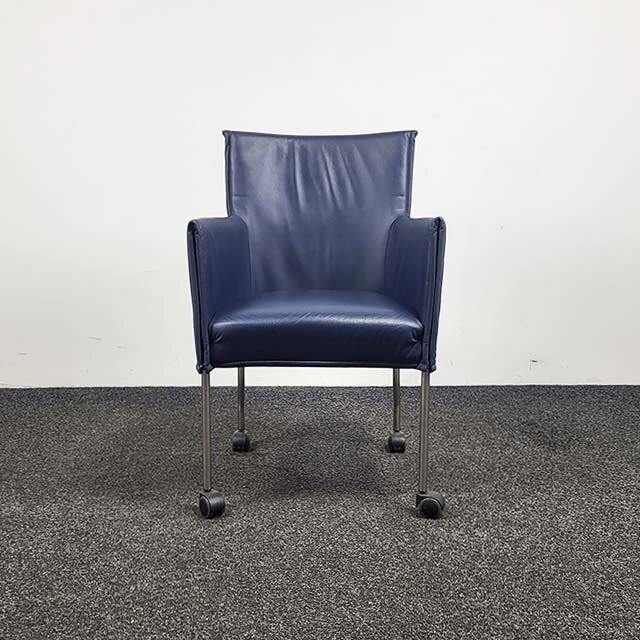 HCM Milano - Vergaderstoel Blauw