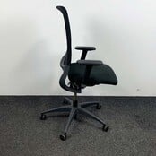 Drabert Salida Bureaustoel - Zwart Mesh