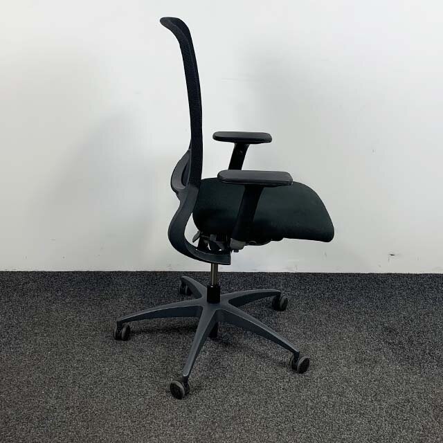 Drabert Salida Bureaustoel - Zwart Mesh