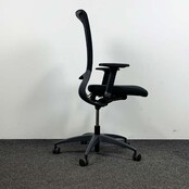 Drabert Salida Bureaustoel - Zwart Mesh