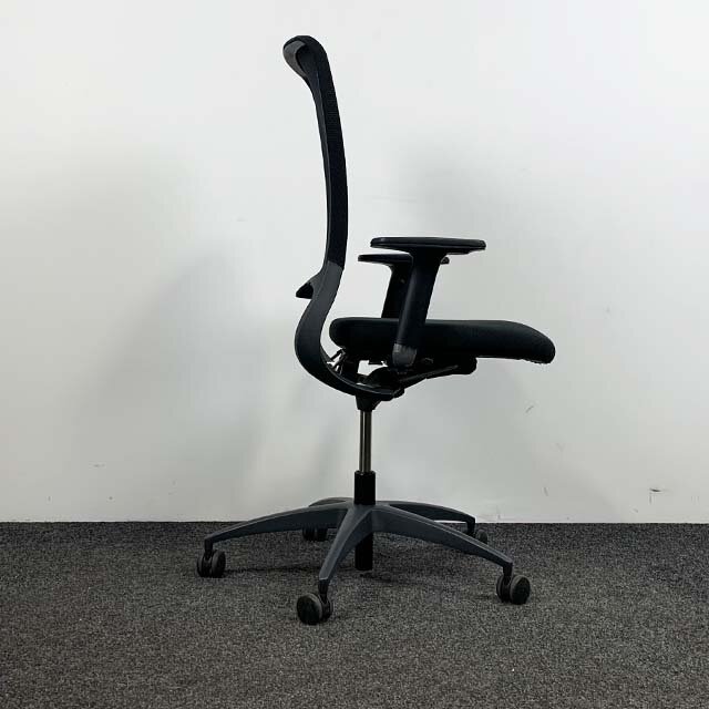Drabert Salida Bureaustoel - Zwart Mesh