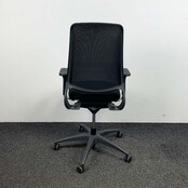 Drabert Salida Bureaustoel - Zwart Mesh