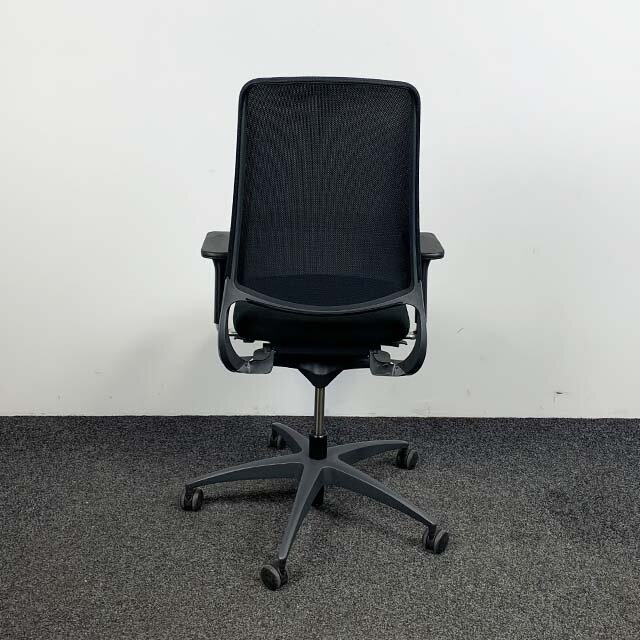 Drabert Salida Bureaustoel - Zwart Mesh