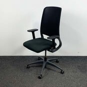 Drabert Salida Bureaustoel - Zwart Mesh