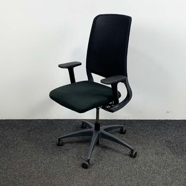 Drabert Salida Bureaustoel - Zwart Mesh