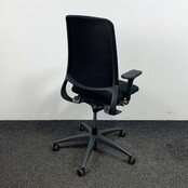 Drabert Salida Bureaustoel - Zwart Mesh