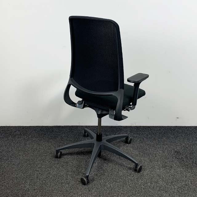 Drabert Salida Bureaustoel - Zwart Mesh