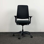 Drabert Salida Bureaustoel - Zwart Mesh