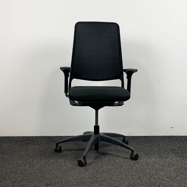 Drabert Salida Bureaustoel - Zwart Mesh