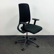 Drabert Salida Bureaustoel - Zwart Mesh