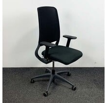 Drabert Salida Bureaustoel - Zwart Mesh