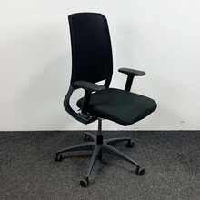 Drabert Salida Bureaustoel - Zwart Mesh