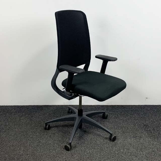 Drabert Salida Bureaustoel - Zwart Mesh