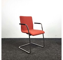 Lande Slede Vergaderstoel - Rood