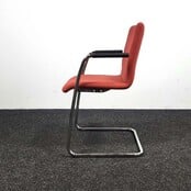 Lande Slede Vergaderstoel - Rood