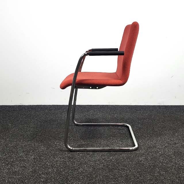 Lande Slede Vergaderstoel - Rood