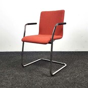 Lande Slede Vergaderstoel - Rood