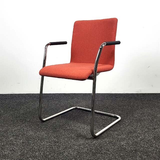 Lande Slede Vergaderstoel - Rood