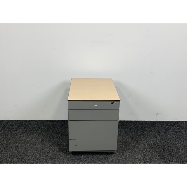 Ahrend Ladeblok 2 Laden 1 Pennenlade - Grijs