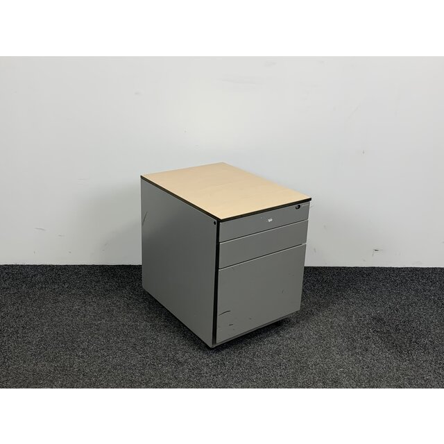 Ahrend Ladeblok 2 Laden 1 Pennenlade - Grijs | 58 x 42,5 x 76,5 cm Ahrend Ladeblok 2 Laden 1 Pennenlade - Grijs | 58 x 42,5 x 76,5 cm